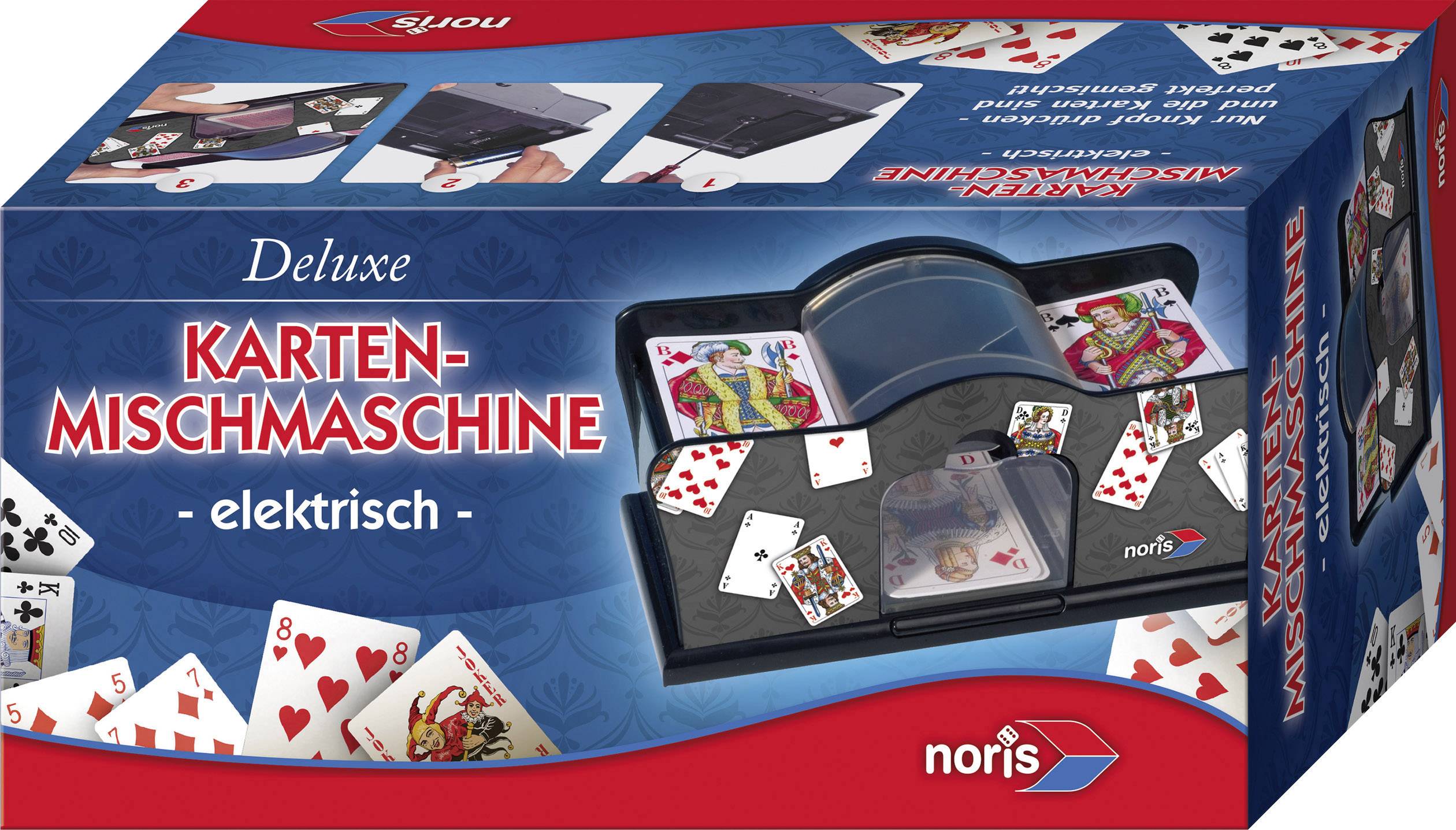 Noris Kartenmischmaschine elektrisch