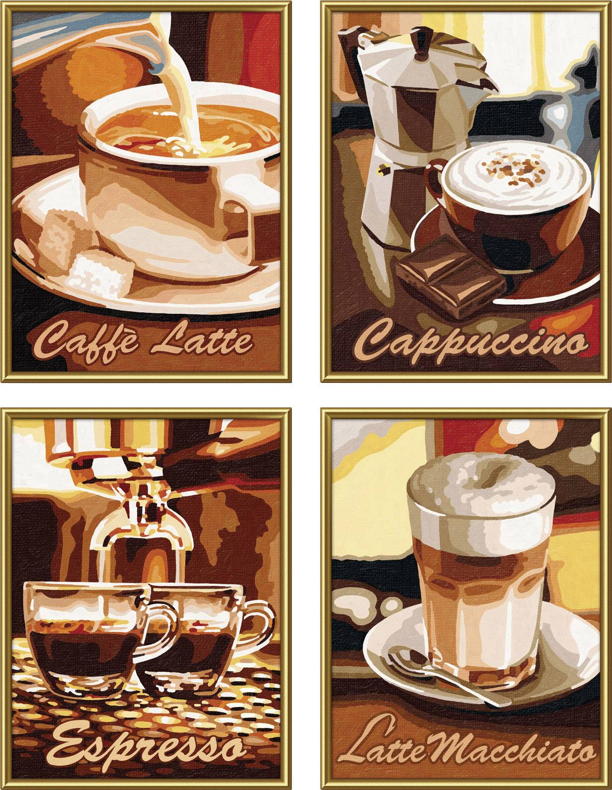 Schipper Malen nach Zahlen - Kaffeepause Quatro