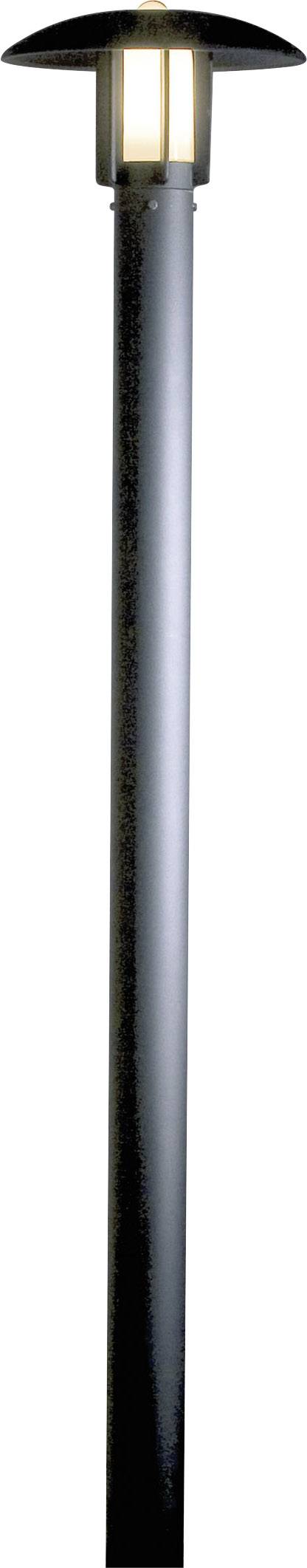 Konstsmide 402-752 Heimdal Außenstandleuchte Energiesparlampe, LED E27 60W Schwarz