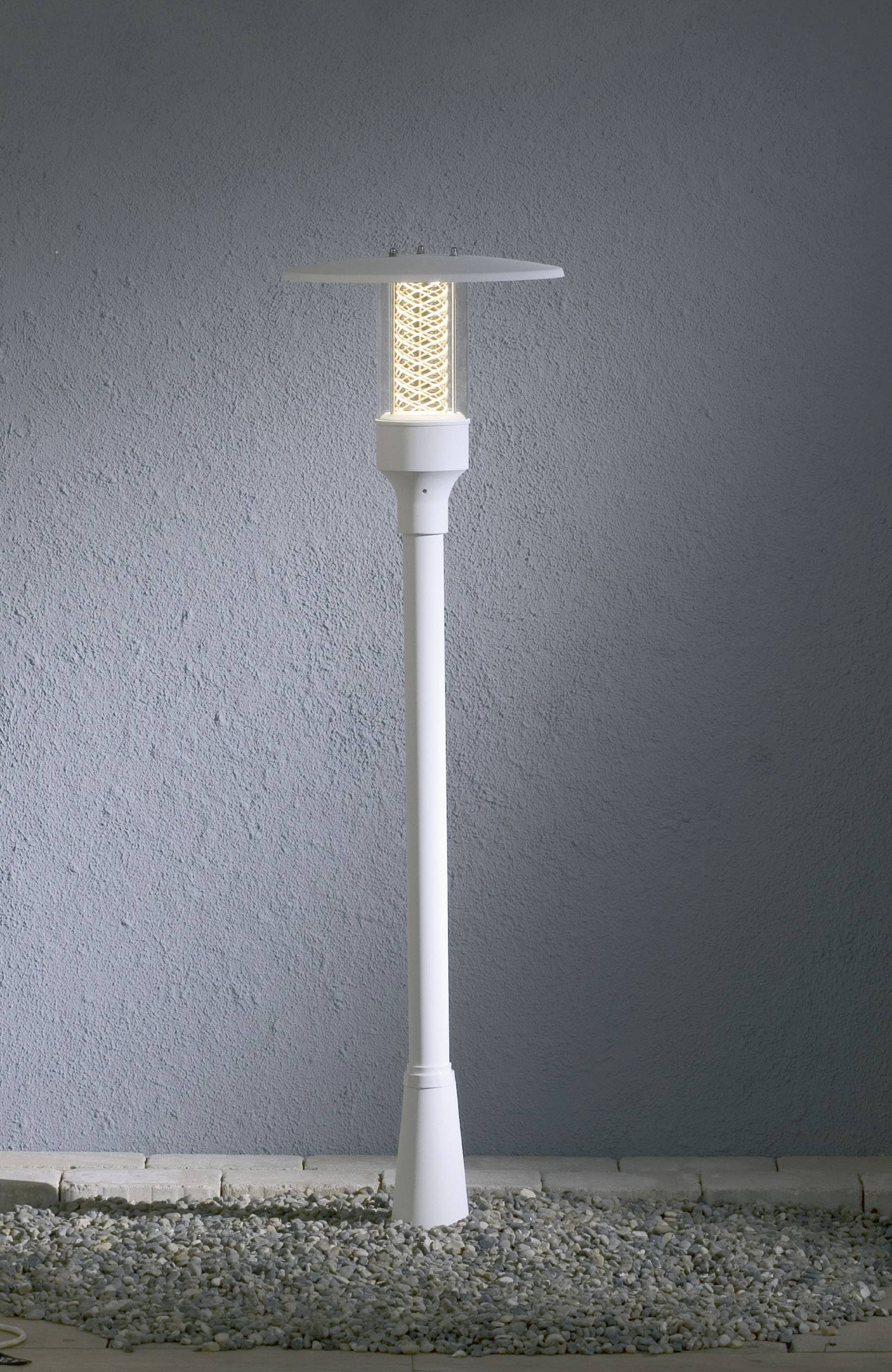 Konstsmide 405-250 Nova Außenstandleuchte Halogen GU10 50W Weiß