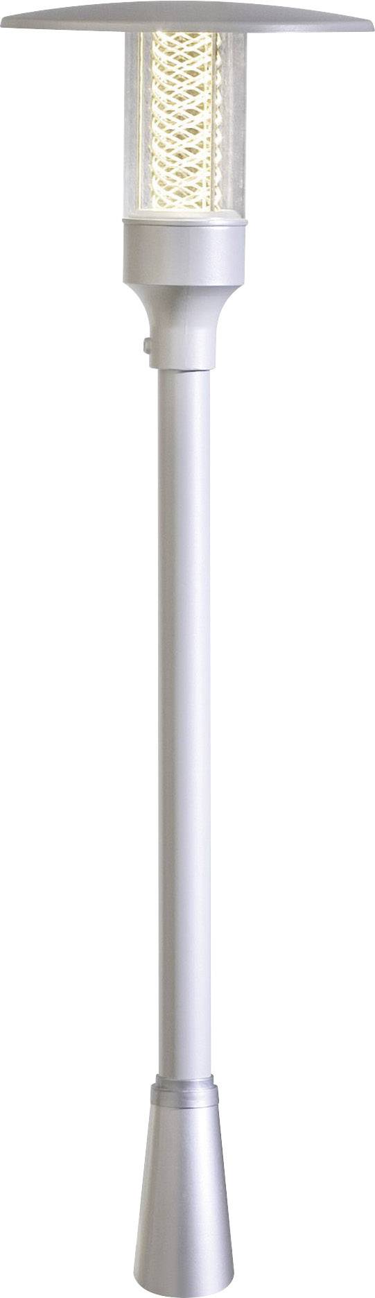 Konstsmide 405-310 Nova Außenstandleuchte Halogen GU10 50W Silber