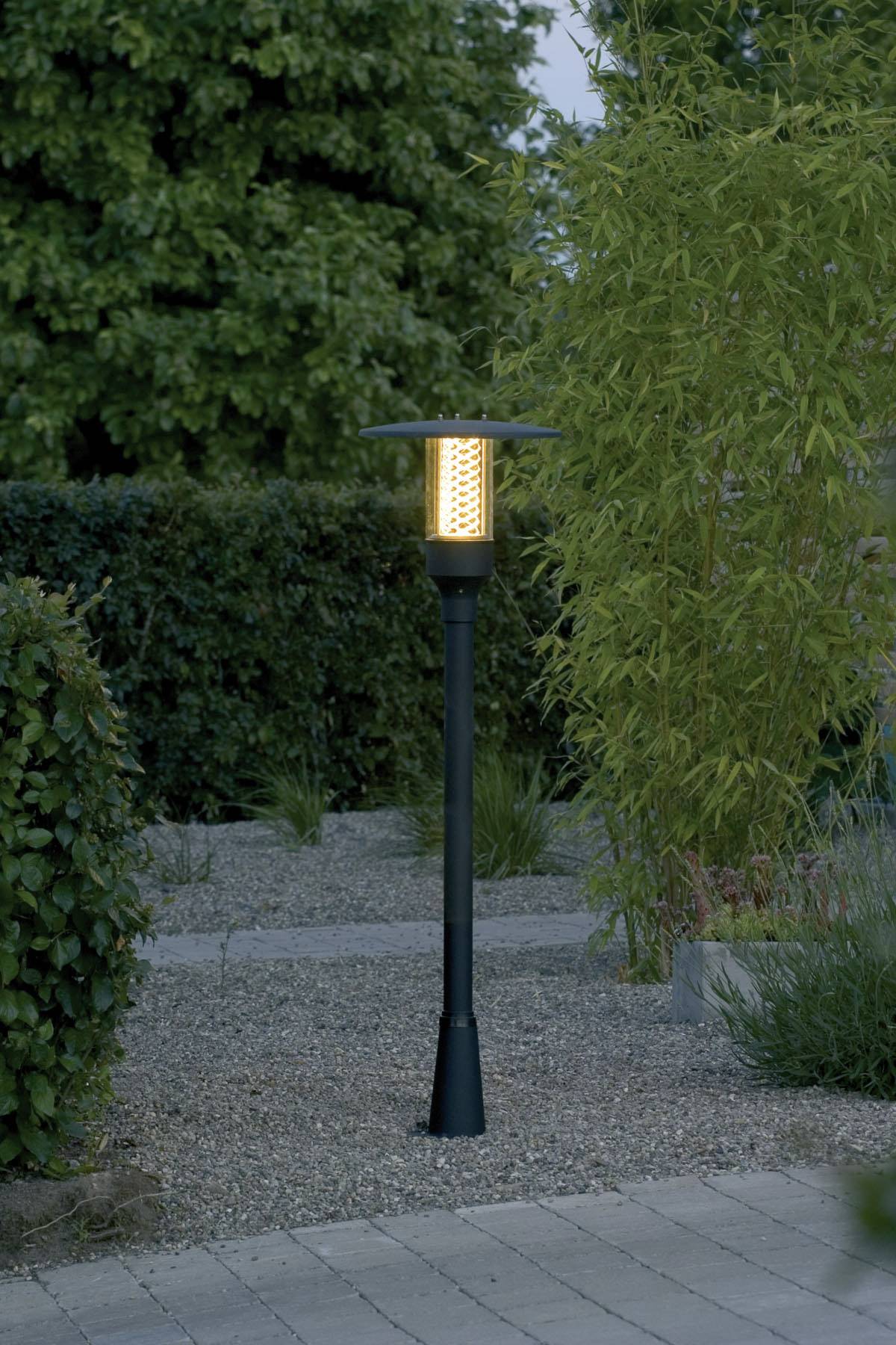 Konstsmide 405-750 Nova Außenstandleuchte Halogen GU10 50W Schwarz