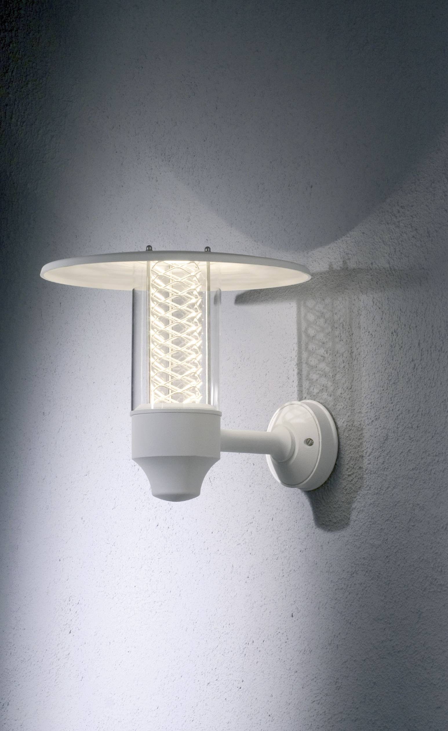 Konstsmide Nova 406-250 Außenwandleuchte Halogen GU10 50W Weiß