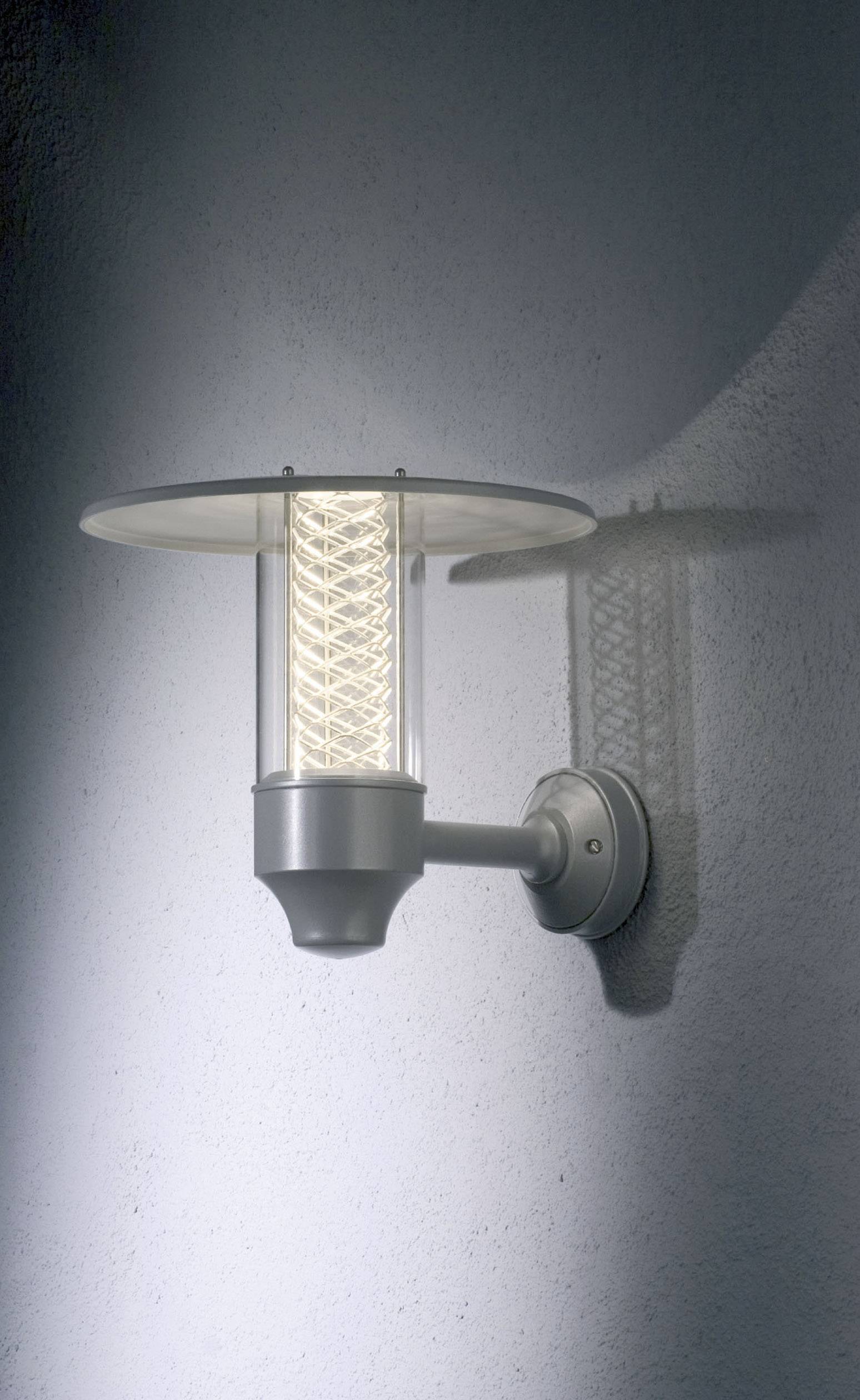 Konstsmide Nova 406-310 Außenwandleuchte Halogen GU10 50W Silber