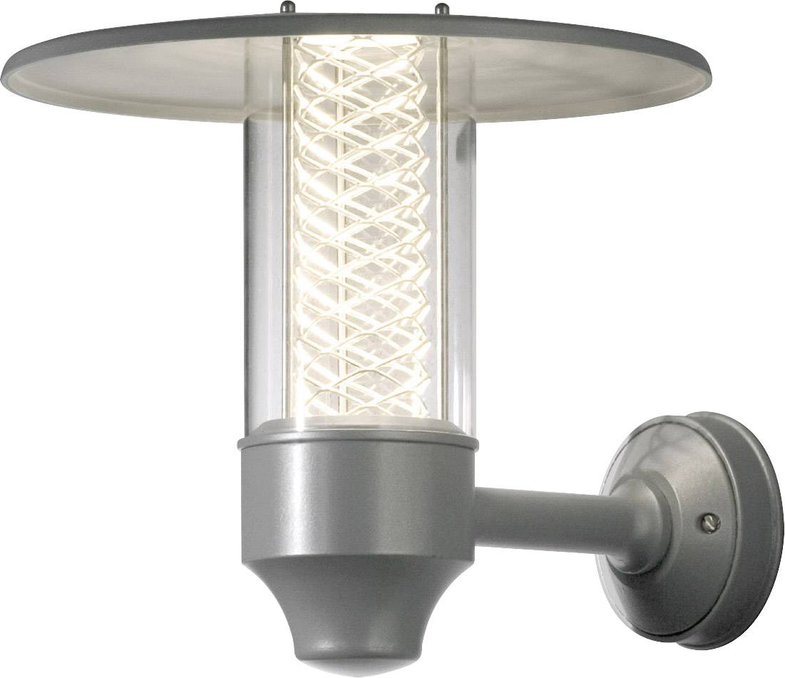 Konstsmide Nova 406-310 Außenwandleuchte Halogen GU10 50W Silber