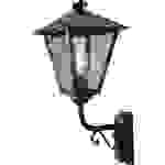 Konstsmide Benu Up 434-750 Außenwandleuchte Energiesparlampe, LED E27 100W Schwarz