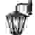 Konstsmide Benu Down 435-750 Außenwandleuchte Energiesparlampe, LED E27 100W Schwarz