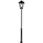 Konstsmide 437-750 Benu Außenstandleuchte Energiesparlampe, LED E27 100W Schwarz
