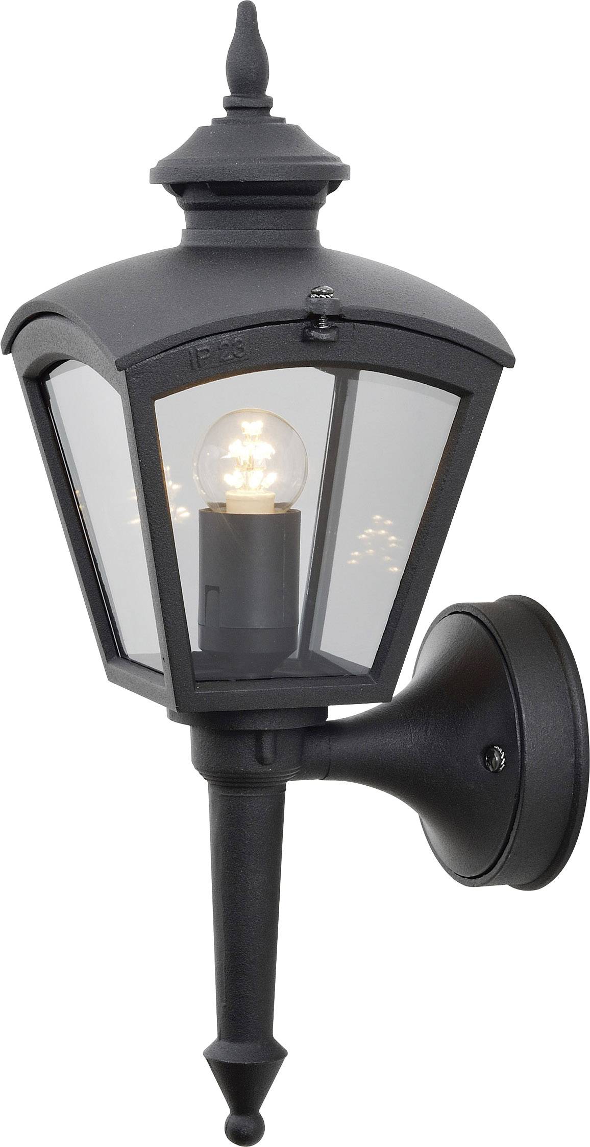 Konstsmide Cassiopeia 480-750 Außenwandleuchte Energiesparlampe, LED E27 60 W