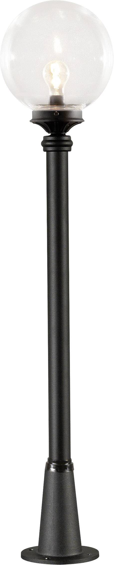 Konstsmide 498-750 Orion Außenstandleuchte Energiesparlampe, LED E27 60W Schwarz