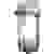 Konstsmide Tyr 510-312 Außenwandleuchte Energiesparlampe, LED E27 60W Silber