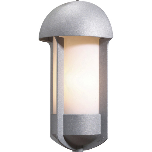 Konstsmide Tyr 510-312 Außenwandleuchte Energiesparlampe, LED E27 60W Silber
