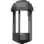 Konstsmide Tyr 510-752 Außenwandleuchte Energiesparlampe, LED E27 60W Schwarz