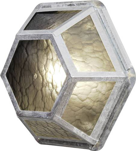 Konstsmide Castor 533-320 Außenwandleuchte Energiesparlampe, LED E27 60 W Stahl