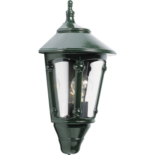 Konstsmide Virgo 569-600 Außenwandleuchte Energiesparlampe, LED E27 60W Grün