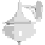 Konstsmide Libra 581-250 Außenwandleuchte Energiesparlampe, LED E27 100W Weiß