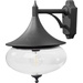 Konstsmide Libra 581-750 Außenwandleuchte Energiesparlampe, LED E27 100W Schwarz