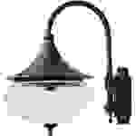 Konstsmide Mode II 619-750 Außenwandleuchte Energiesparlampe, LED E27 100W Schwarz