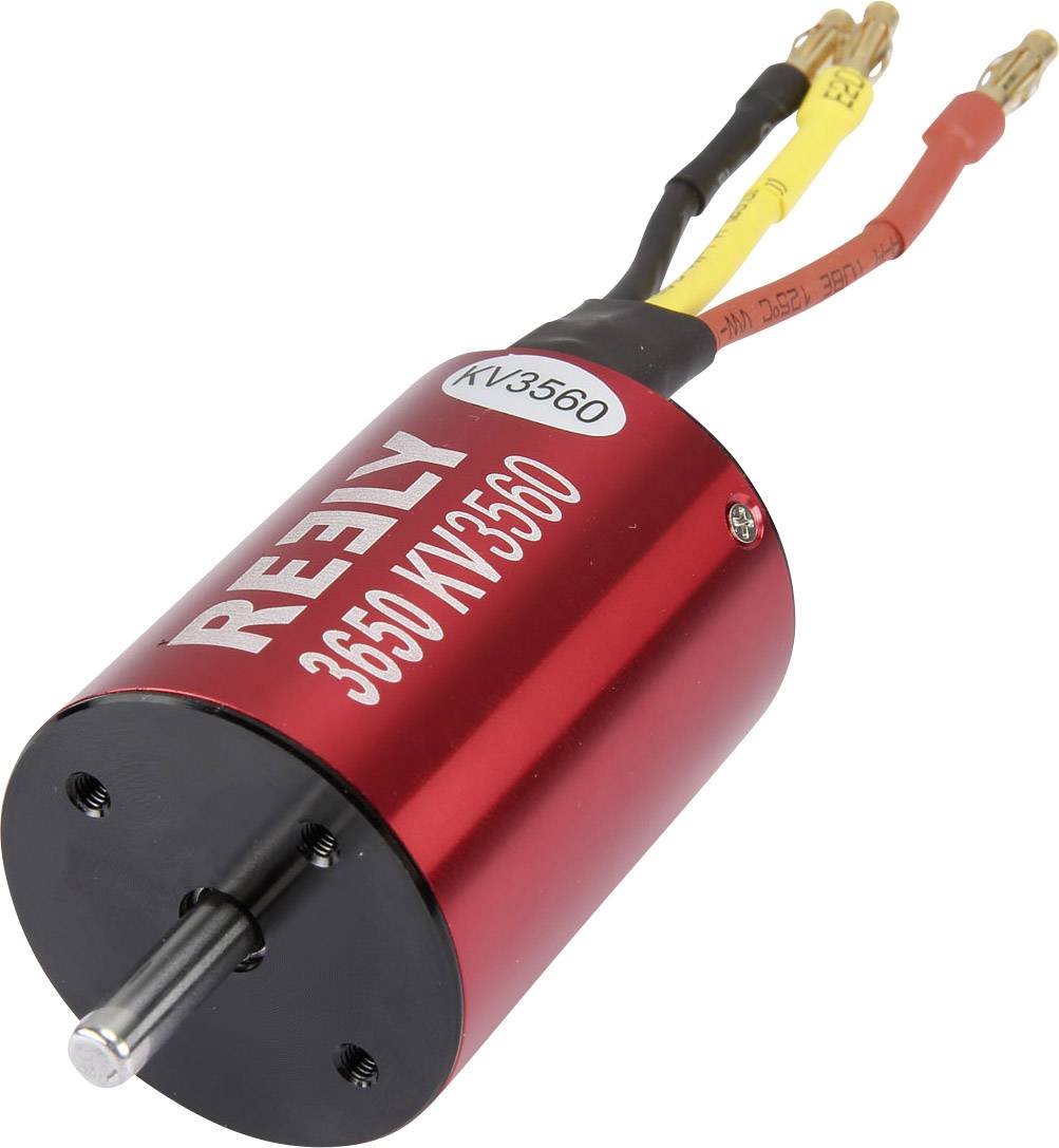 Reely Automodell Brushless Elektromotor kV (U/min pro Volt): 3650