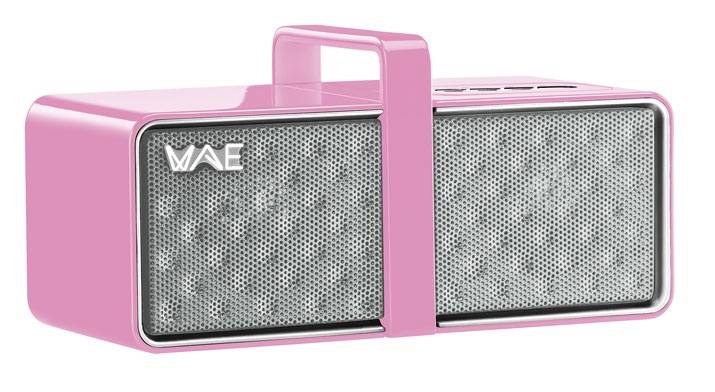 HERCULES WAE BTP03 MINI BT-LAUTSP. PI/WS