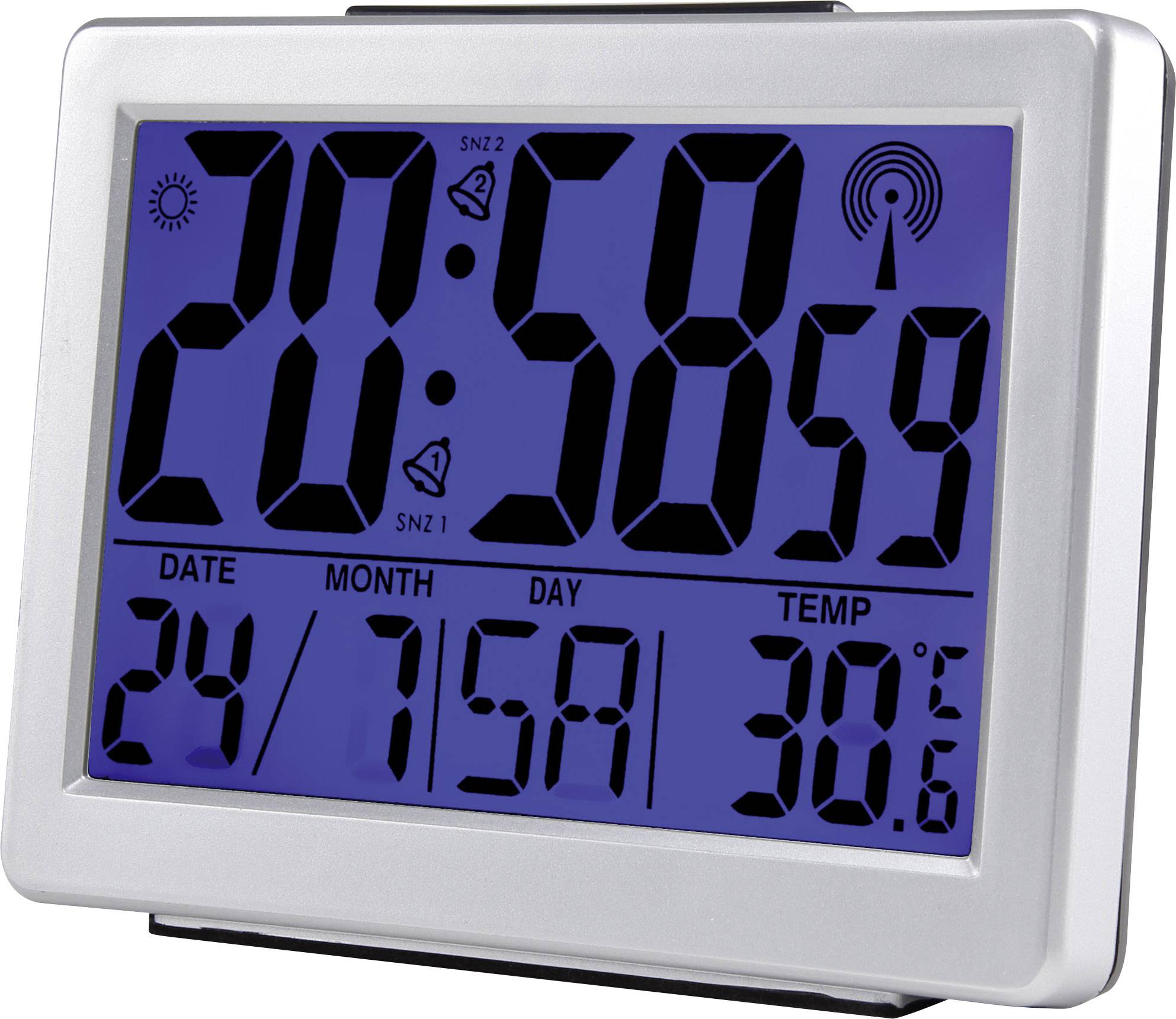 Eurochron EFW 750 Funk Wecker