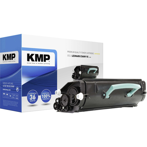 KMP Toner ersetzt Lexmark E360H11E Schwarz 9000 Seiten L-T31