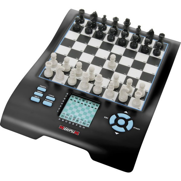 Jeu d'échecs électronique Millennium Europe Chess Champion noir