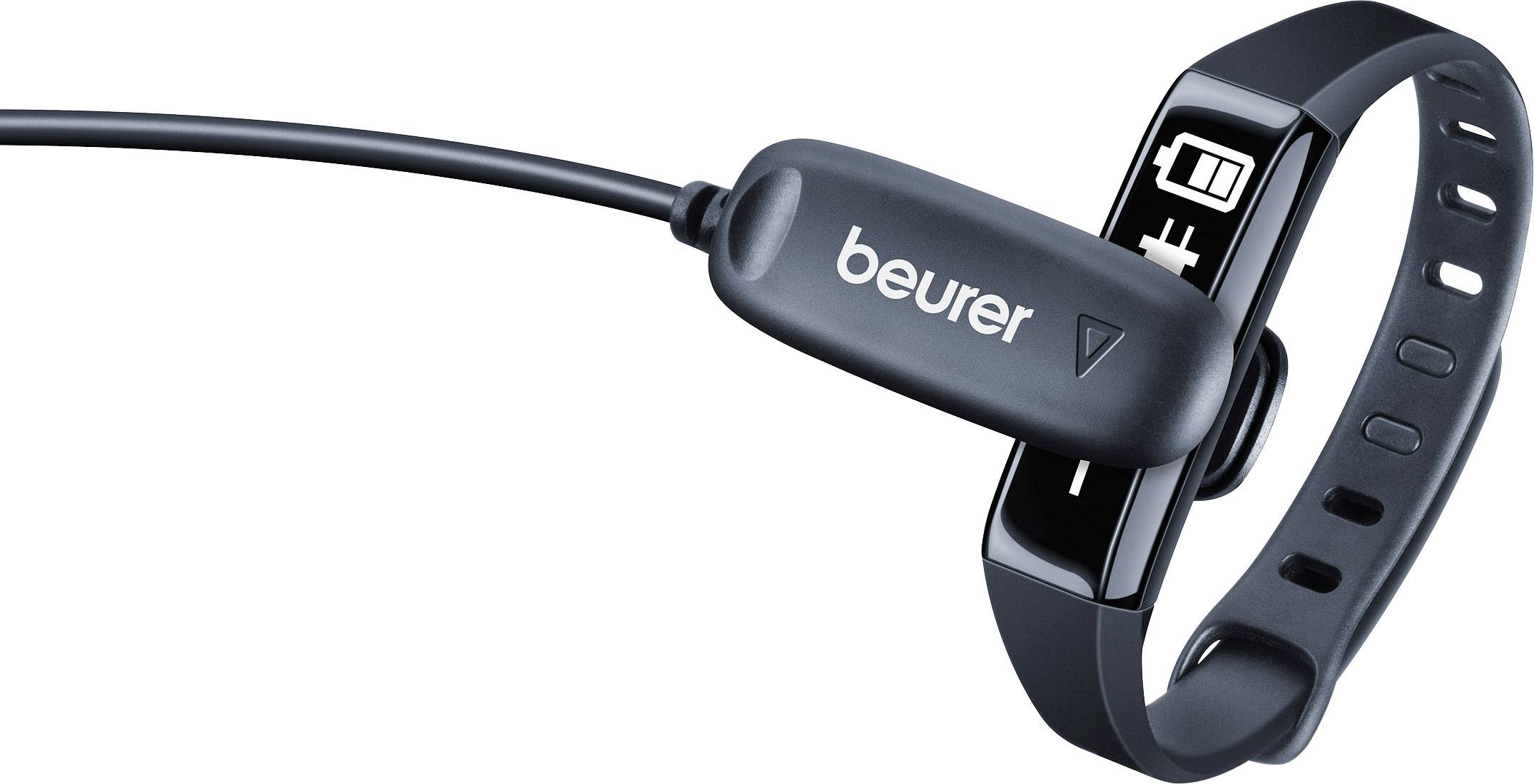 Beurer AS 80 Fitness-Tracker Uni Schwarz