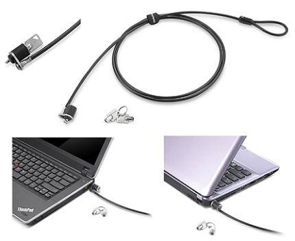 Lenovo Laptopschloss Schlüsselschloss 160cm 57Y4303 | voelkner