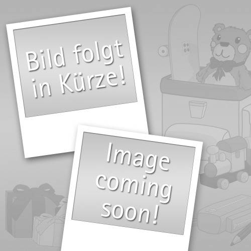 Kinder Teller flach orange