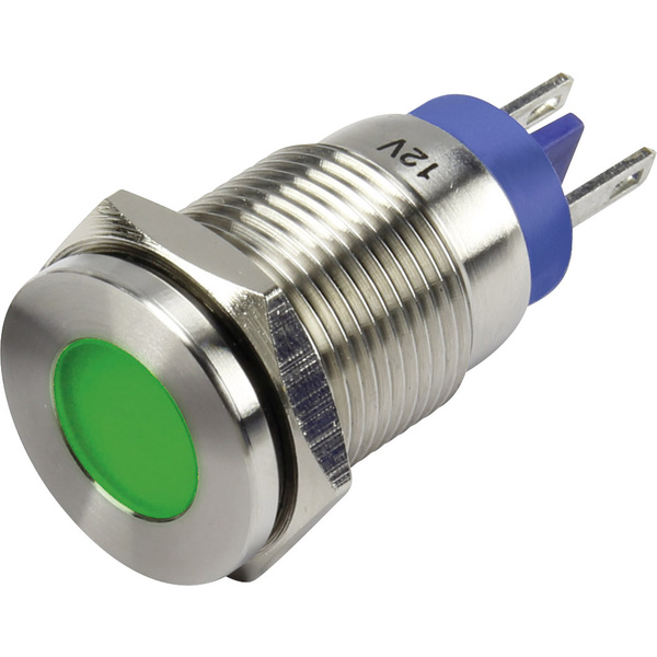 TRU Components 1302093 LED-Signalleuchte Grün 12 V/DC GQ16F-D/J/G/12V/S