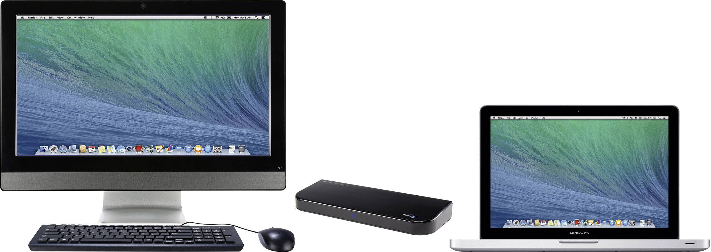 Renkforce Notebook Dockingstation WS-UG39DK1 Passend für Marke: Universal