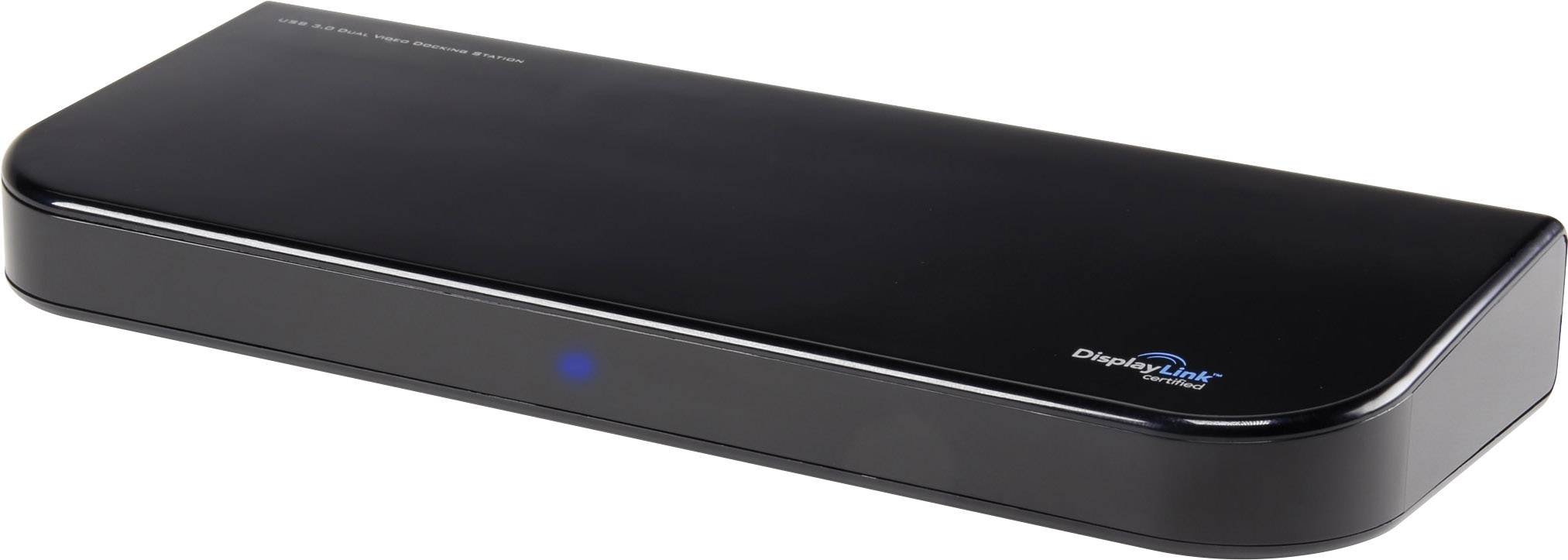 Renkforce Notebook Dockingstation WS-UG39DK1 Passend für Marke: Universal