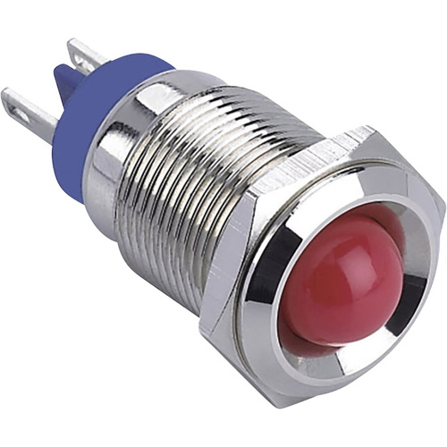TRU Components 1302124 LED-Signalleuchte Rot 12 V/DC GQ16B-D/J/R/12V/N