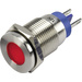 TRU Components GQ16F-D/J/R/12V/N LED-Signalleuchte Rot 12 V/DC