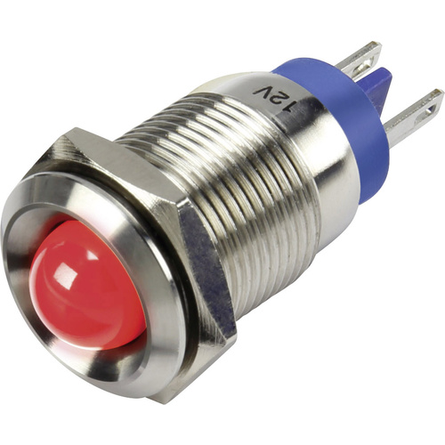 TRU Components 1302132 LED-Signalleuchte Rot 12 V/DC GQ16B-D/R/12V/N