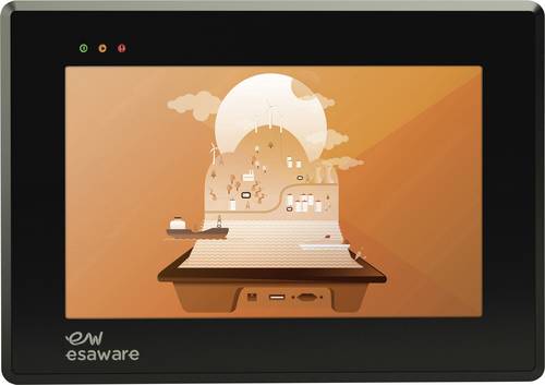 ESA-Automation EW104DP EW104 AA0DP SPS-Displayerweiterung 480 x 272 Pixel