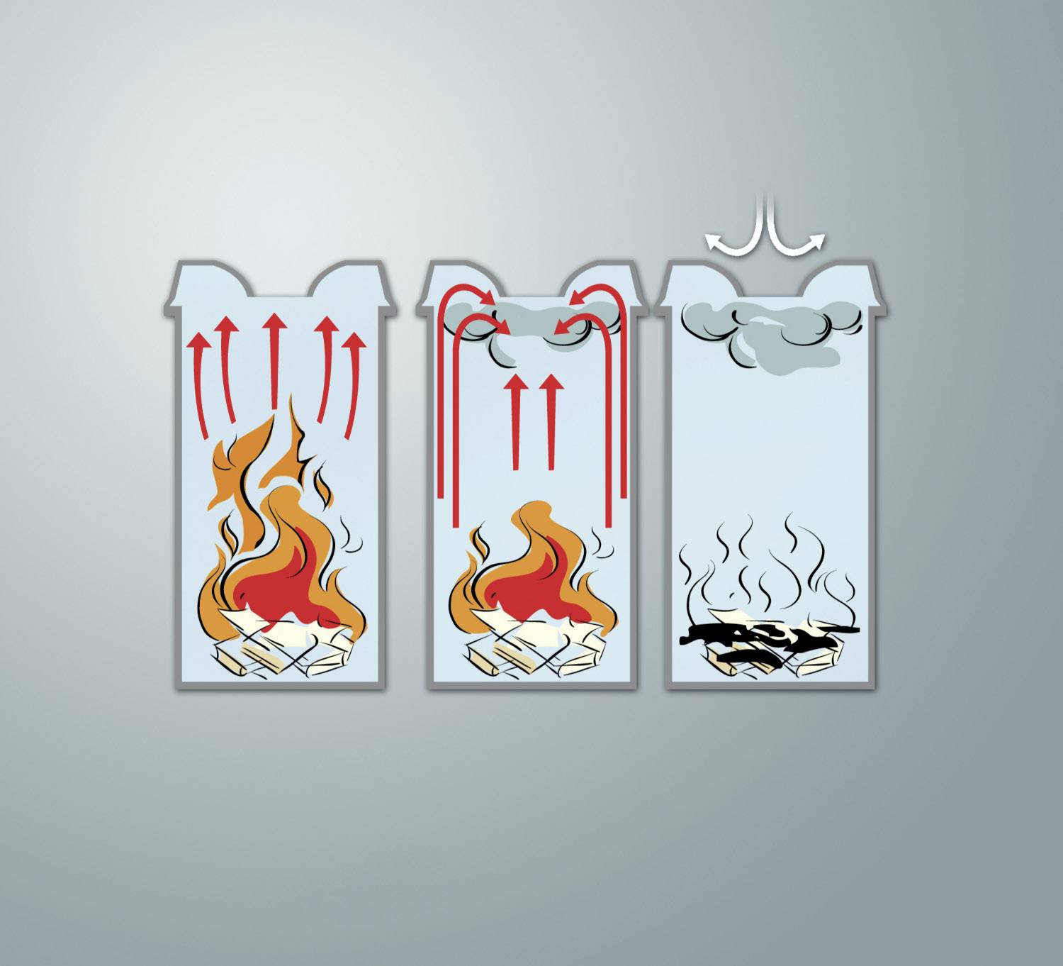 Abfallbehälter H660xØ320mm 50l VA