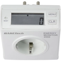 Basetech EM 2000 Energiekosten-Messgerät Basetech EM 2000 Energiekosten-Messgerät