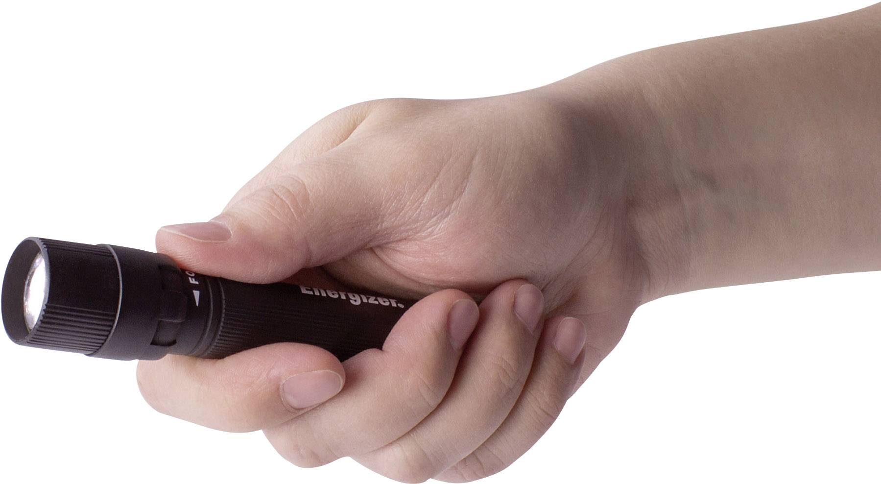 Energizer X-Focus 2AA LED Taschenlampe batteriebetrieben 50 lm 100 g