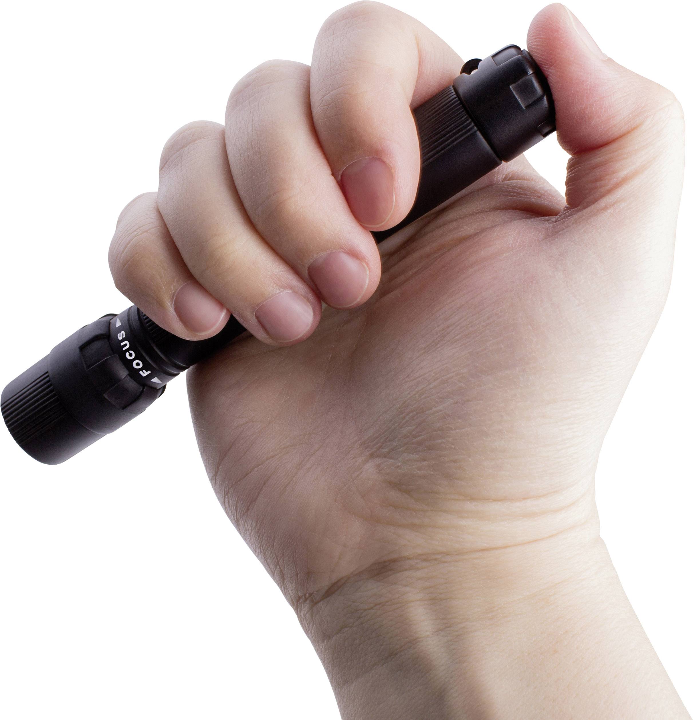 Energizer X-Focus 2AA LED Taschenlampe batteriebetrieben 50 lm 100 g