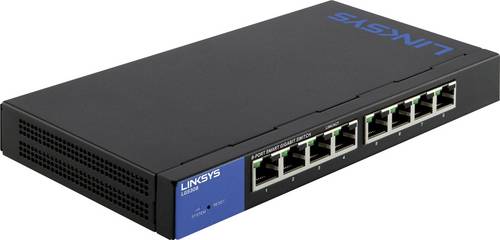 LGS308-EU Netzwerk Switch 8 Port 1 GBit/s