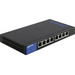 Linksys LGS308-EU Netzwerk Switch 8 Port 1 GBit/s