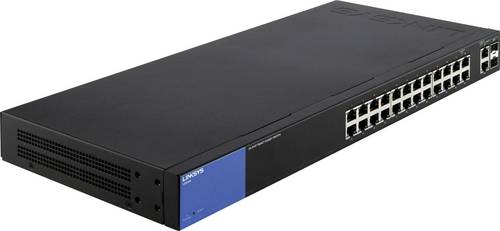 LGS326-EU Netzwerk Switch 24 + 2 Port 1 GBit/s