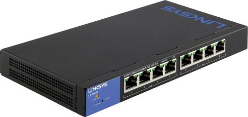 LGS308P-EU Netzwerk Switch 8 Port 1 GBit/s PoE-Funktion