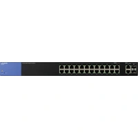 Linksys LGS326P-EU Netzwerk Switch 24 + 2 Port 1 GBit/s PoE-Funktion Linksys LGS326P-EU Netzwerk Switch 24 + 2 Port 1 GBit/s PoE-Funktion