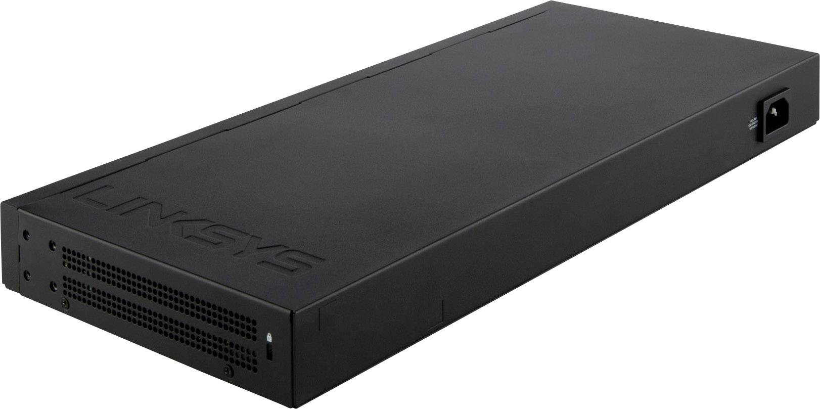 Linksys LGS326P-EU Netzwerk Switch 24 + 2 Port 1 GBit/s PoE-Funktion