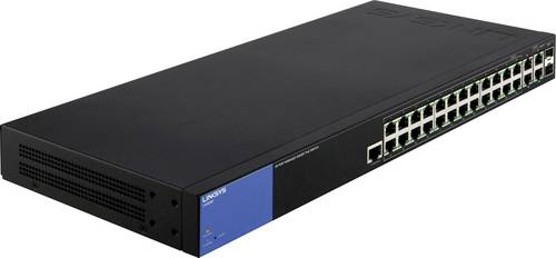LGS528P-EU Netzwerk Switch 26 + 2 Port PoE-Funktion