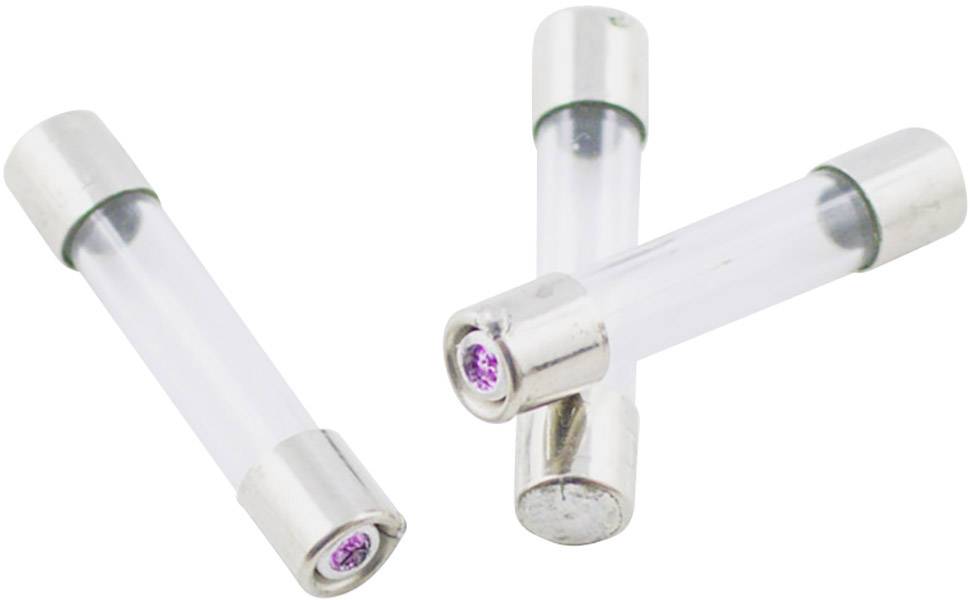 ESKA 528014 528014 Feinsicherung (Ø x L) 5mm x 25mm 0.5A 250V Mittelträge -mT- Inhalt 200St.