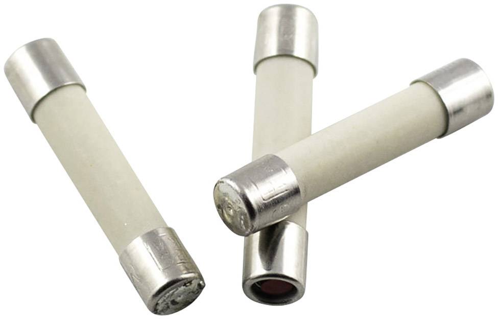 ESKA 528018 528018 Feinsicherung (Ø x L) 5mm x 25mm 1.25A 250V Mittelträge -mT- Inhalt 200St.